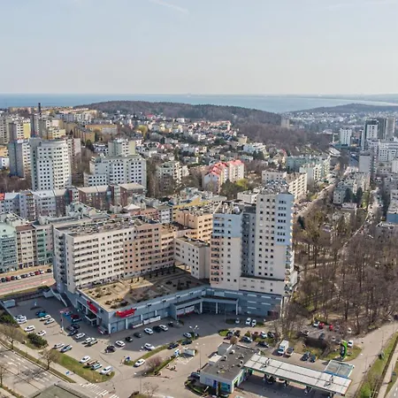 Kaskada Apartament With Balcony By Axel Gdynia Zewnętrze zdjęcie