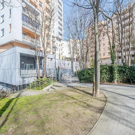 Kaskada Apartament With Balcony By Axel Gdynia Zewnętrze zdjęcie