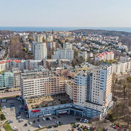 Kaskada Apartament With Balcony By Axel Gdynia Zewnętrze zdjęcie