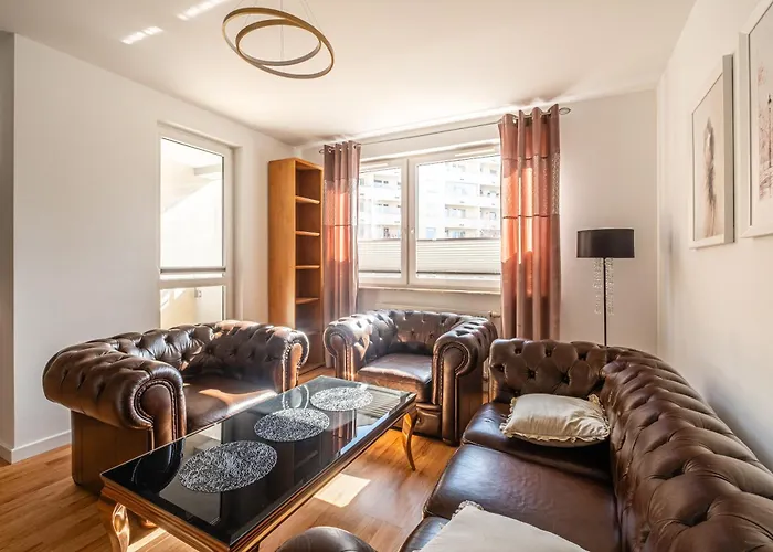 Kaskada Apartament With Balcony By Axel