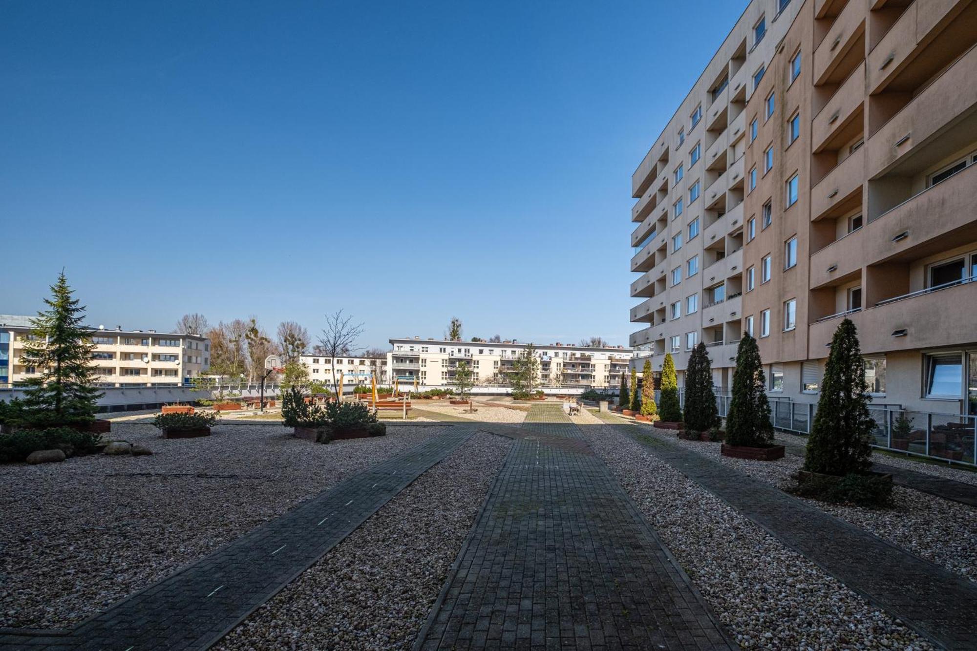 Kaskada With Balcony By Axel Apartment Gdynia